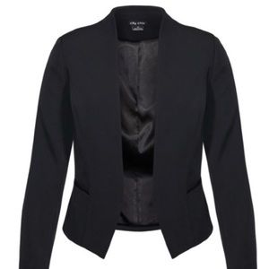 City Chic black blazer